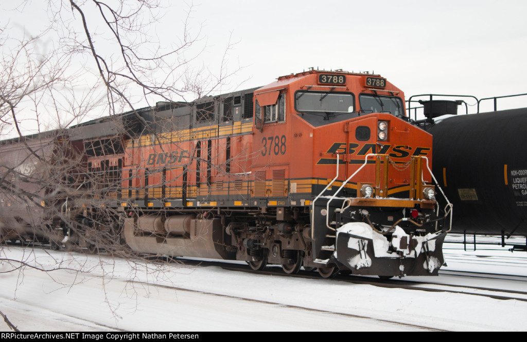 BNSF 3788